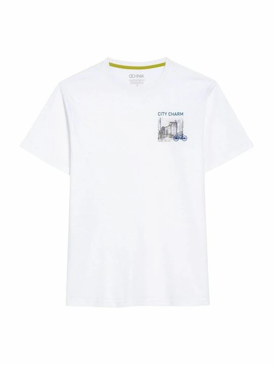 Zdjęcie produktu T-shirt z nadrukiem Ochnik biały