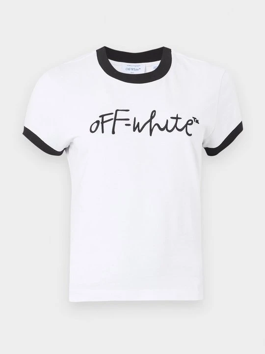 Zdjęcie produktu T-shirt z nadrukiem Off White