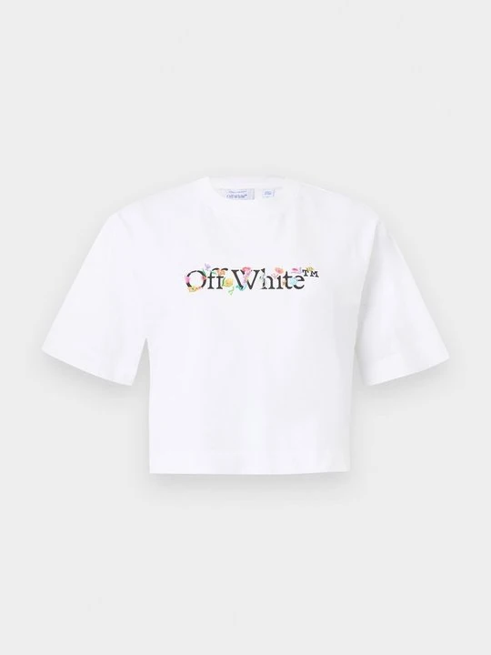 Zdjęcie produktu T-shirt z nadrukiem Off White