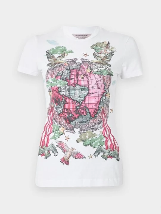 Zdjęcie produktu T-shirt z nadrukiem Off White