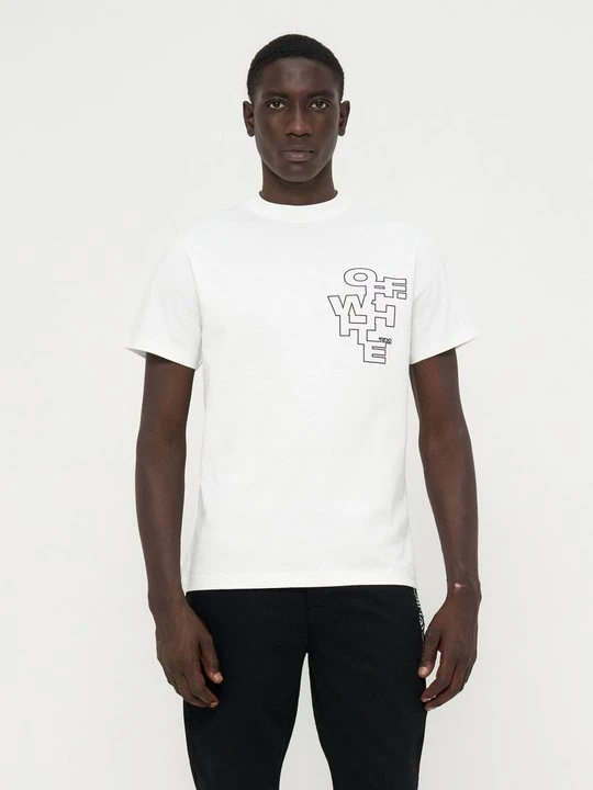 Zdjęcie produktu T-shirt z nadrukiem Off White