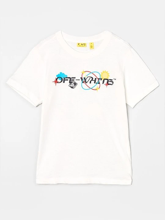 Zdjęcie produktu T-shirt z nadrukiem Off White