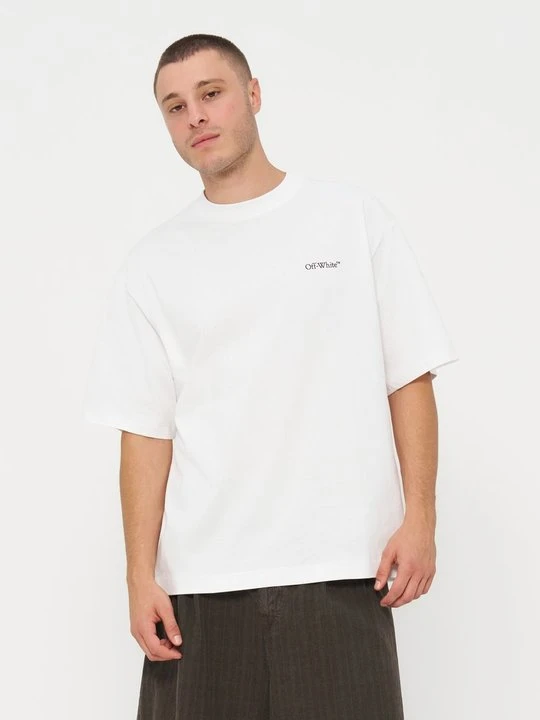 Zdjęcie produktu T-shirt z nadrukiem Off White
