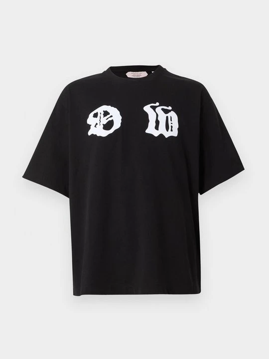 Zdjęcie produktu T-shirt z nadrukiem Off White czarny
