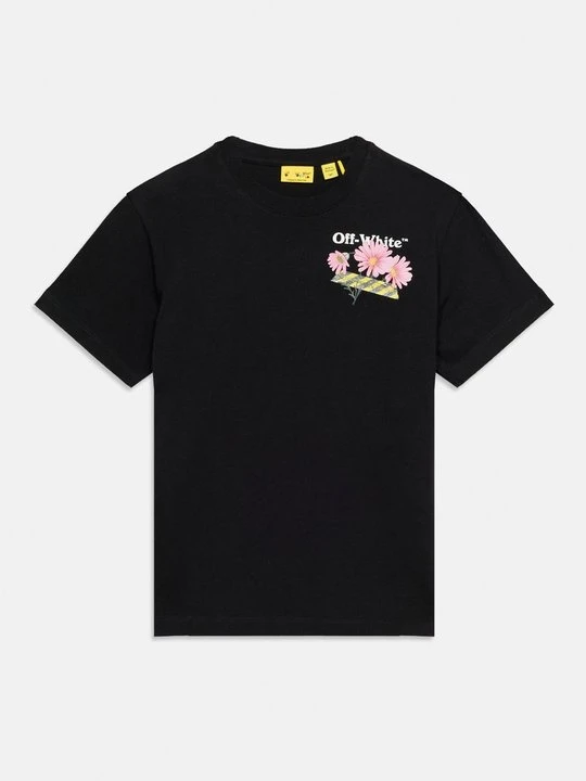 Zdjęcie produktu T-shirt z nadrukiem Off White czarny
