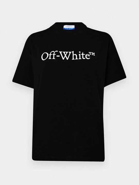 Zdjęcie produktu T-shirt z nadrukiem Off White czarny