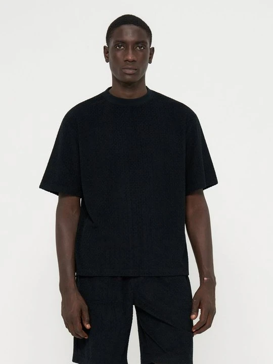 Zdjęcie produktu T-shirt z nadrukiem Off White czarny