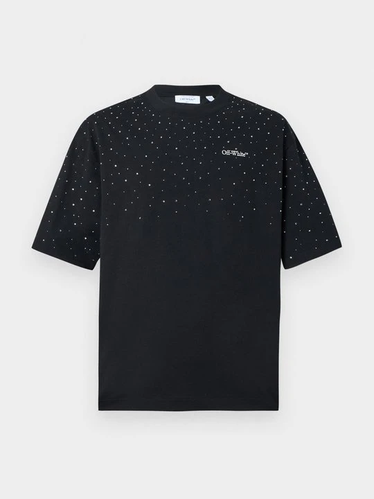 Zdjęcie produktu T-shirt z nadrukiem Off White czarny