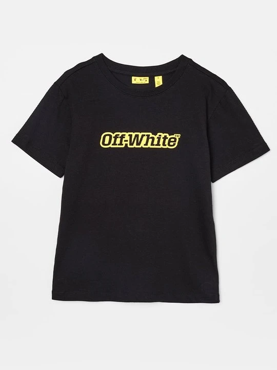 Zdjęcie produktu T-shirt z nadrukiem Off White czarny