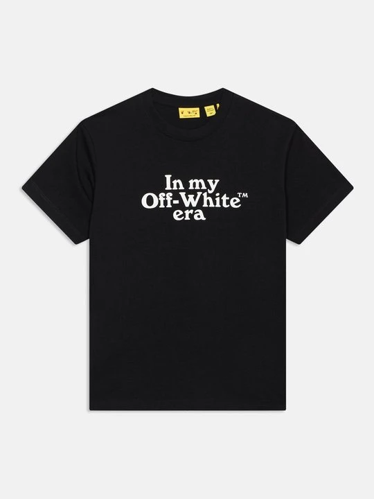 Zdjęcie produktu T-shirt z nadrukiem Off White czarny