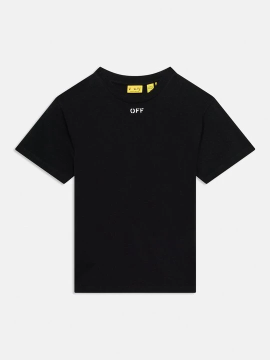 Zdjęcie produktu T-shirt z nadrukiem Off White czarny