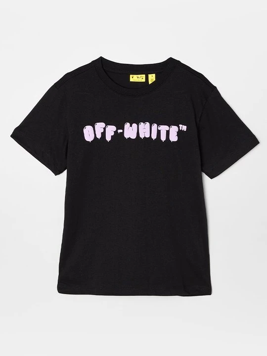 Zdjęcie produktu T-shirt z nadrukiem Off White czarny