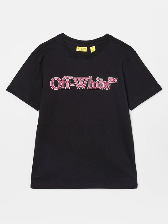 Zdjęcie produktu T-shirt z nadrukiem Off White czarny