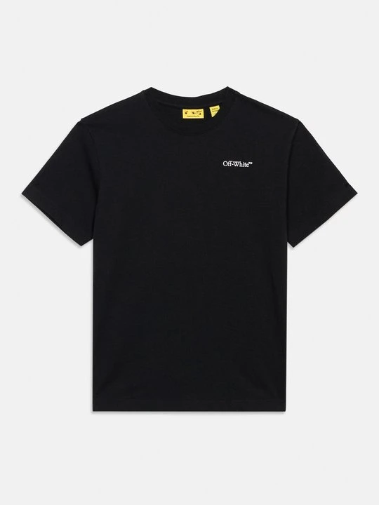 Zdjęcie produktu T-shirt z nadrukiem Off White czarny
