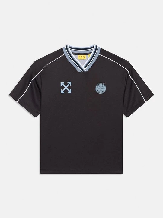 Zdjęcie produktu T-shirt z nadrukiem Off White czarny
