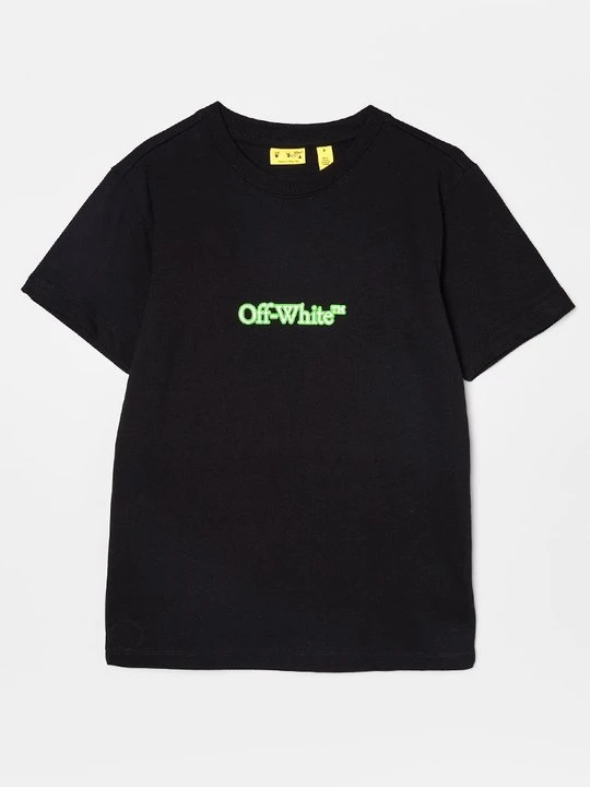 Zdjęcie produktu T-shirt z nadrukiem Off White czarny