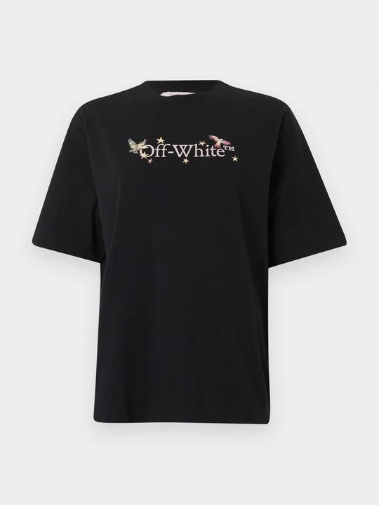 Zdjęcie produktu T-shirt z nadrukiem Off White czarny