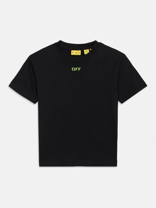 Zdjęcie produktu T-shirt z nadrukiem Off White czarny
