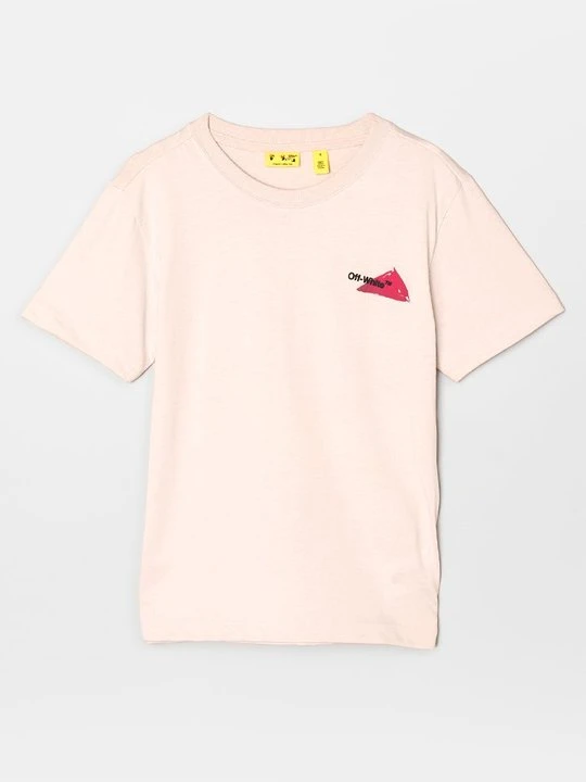 Zdjęcie produktu T-shirt z nadrukiem Off White mauve