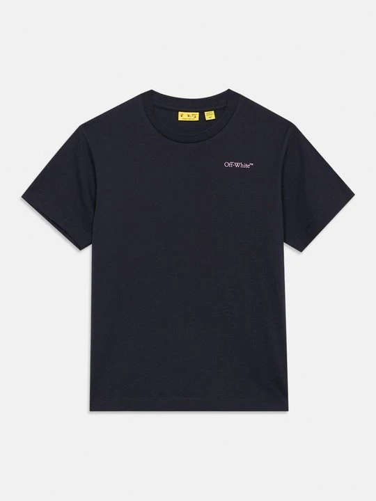 Zdjęcie produktu T-shirt z nadrukiem Off White niebieski