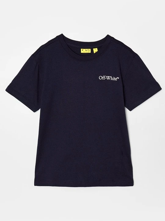 Zdjęcie produktu T-shirt z nadrukiem Off White niebieski