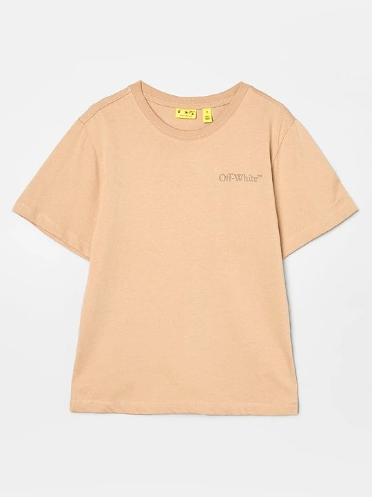 Zdjęcie produktu T-shirt z nadrukiem Off White żółty