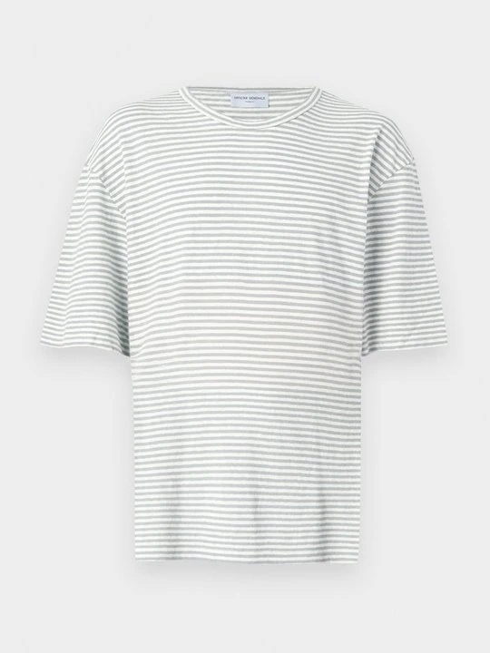 Zdjęcie produktu T-shirt z nadrukiem Officine Générale czarny