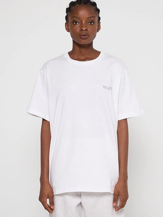 Zdjęcie produktu T-shirt z nadrukiem Oh April biały