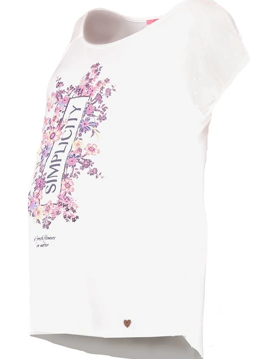 Zdjęcie produktu T-shirt z nadrukiem Ohma! biały