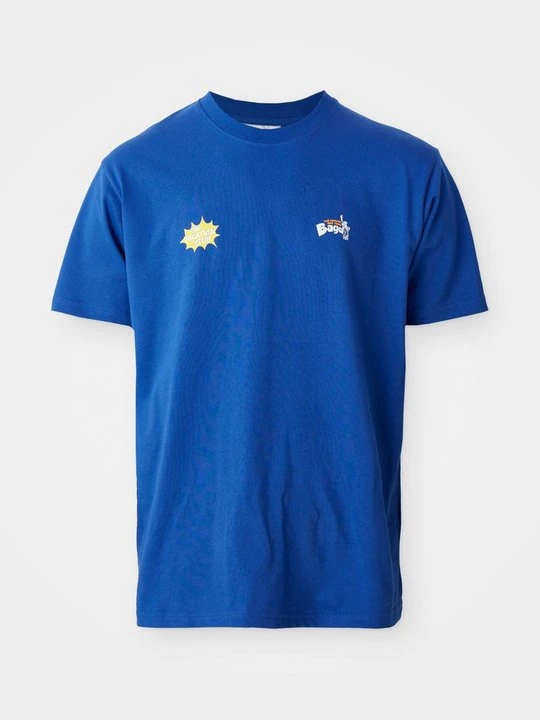 Zdjęcie produktu T-shirt z nadrukiem On Vacation jasnoniebieski