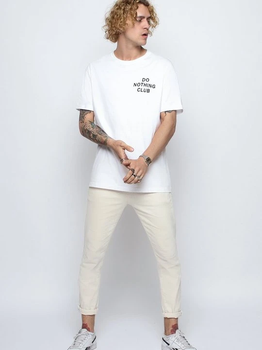 Zdjęcie produktu T-shirt z nadrukiem On Vacation biały