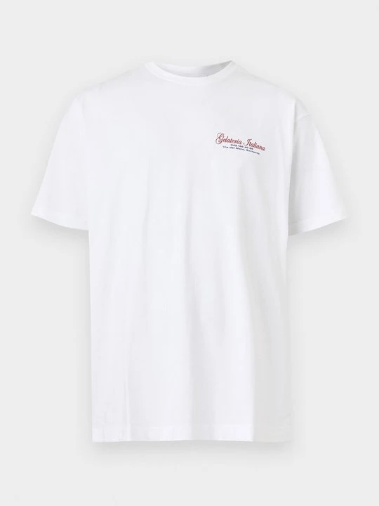 Zdjęcie produktu T-shirt z nadrukiem On Vacation biały
