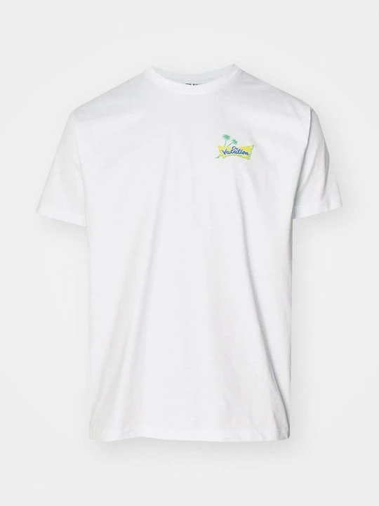 Zdjęcie produktu T-shirt z nadrukiem On Vacation biały