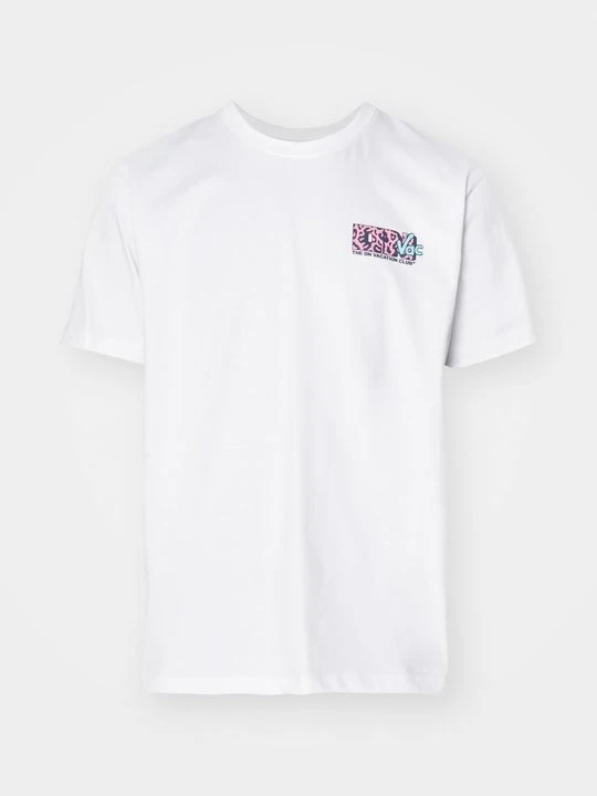 Zdjęcie produktu T-shirt z nadrukiem On Vacation biały