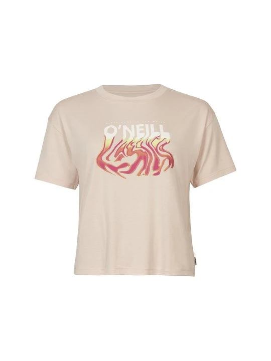 Zdjęcie produktu T-shirt z nadrukiem O'Neill różowy
