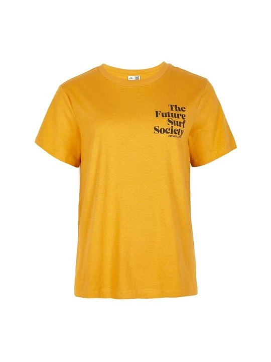 Zdjęcie produktu T-shirt z nadrukiem O'Neill żółty