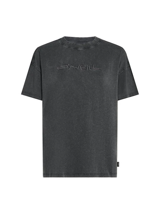 Zdjęcie produktu T-shirt z nadrukiem O'Neill czarny melanż