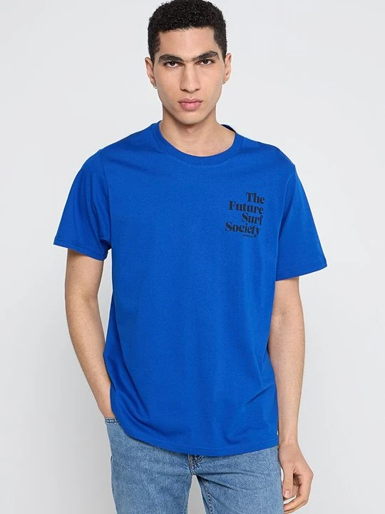 Zdjęcie produktu T-shirt z nadrukiem O'Neill niebieski