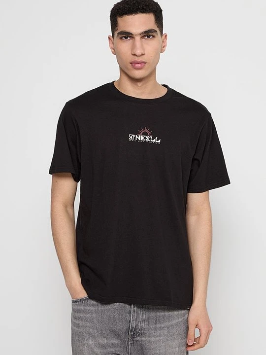 Zdjęcie produktu T-shirt z nadrukiem O'Neill czarny