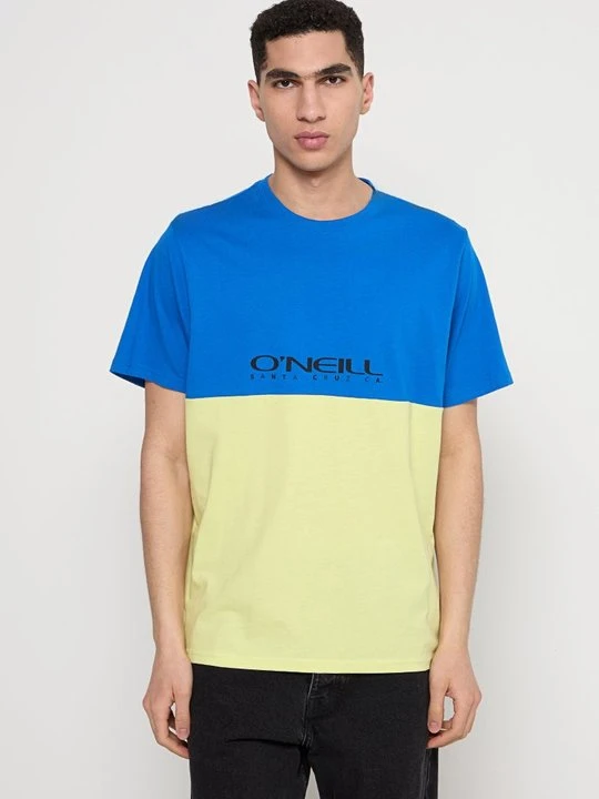Zdjęcie produktu T-shirt z nadrukiem O'Neill niebieski