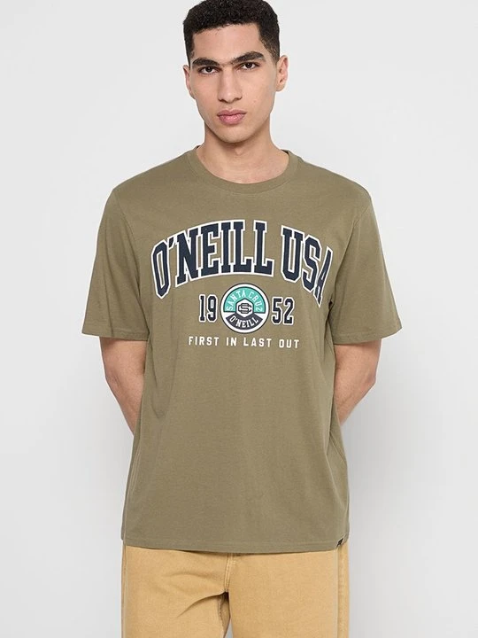 Zdjęcie produktu T-shirt z nadrukiem O'Neill khaki