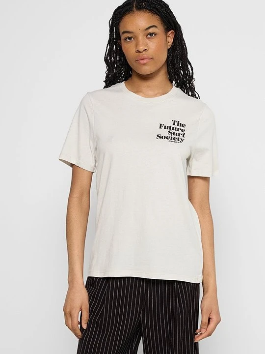 Zdjęcie produktu T-shirt z nadrukiem O'Neill beżowy