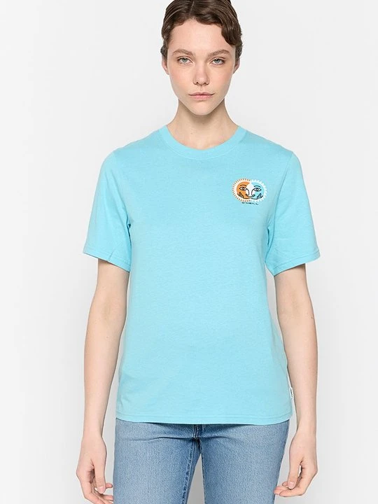 Zdjęcie produktu T-shirt z nadrukiem O'Neill jasnoniebieski