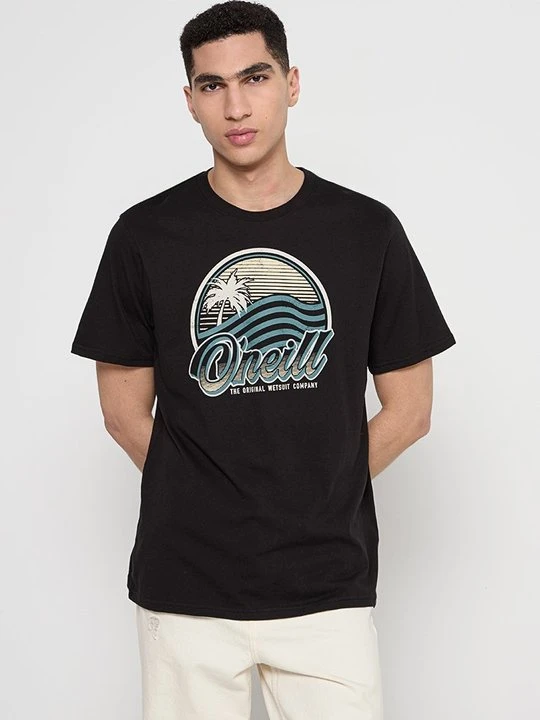 Zdjęcie produktu T-shirt z nadrukiem O'Neill czarny
