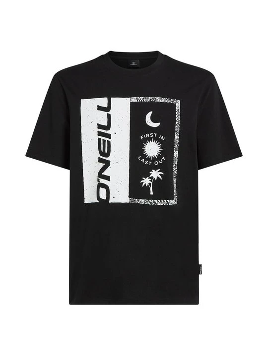Zdjęcie produktu T-shirt z nadrukiem O'Neill czarny