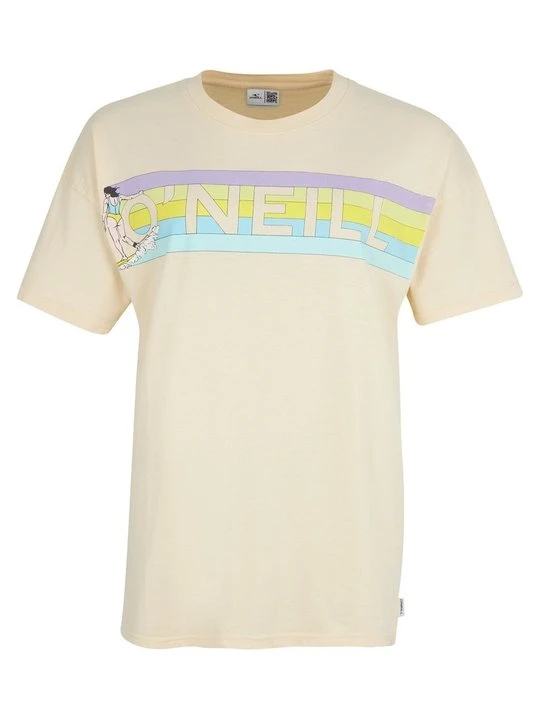 Zdjęcie produktu T-shirt z nadrukiem O'Neill piaskowy