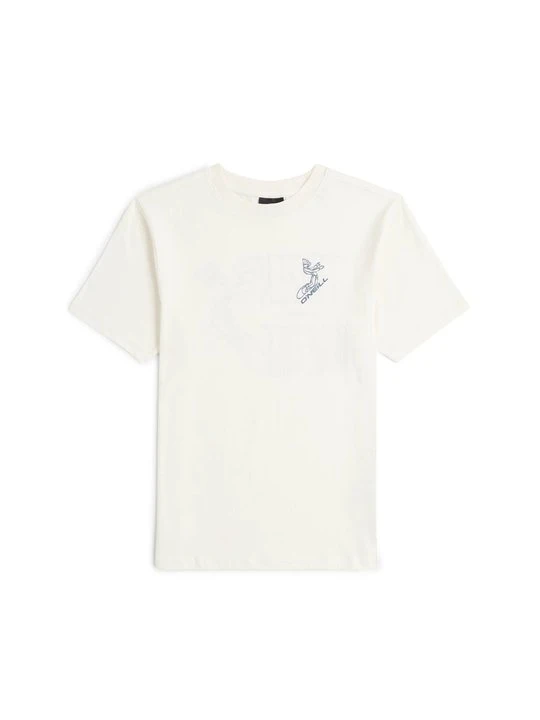 Zdjęcie produktu T-shirt z nadrukiem O'Neill biały