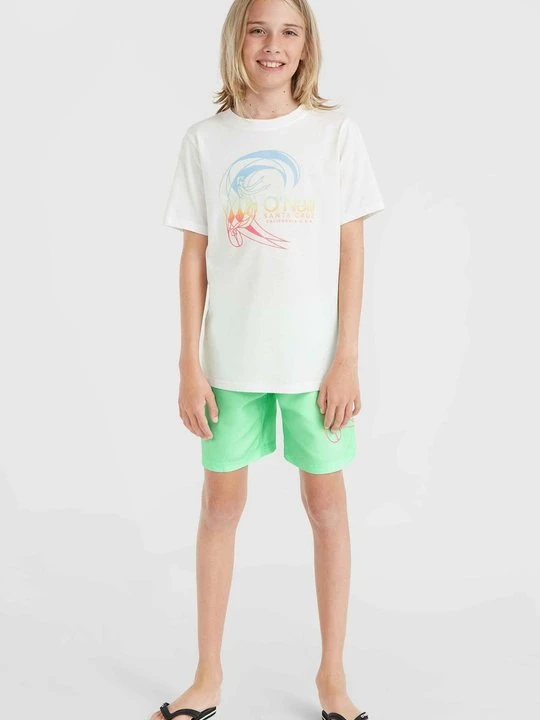 Zdjęcie produktu T-shirt z nadrukiem O'Neill biały