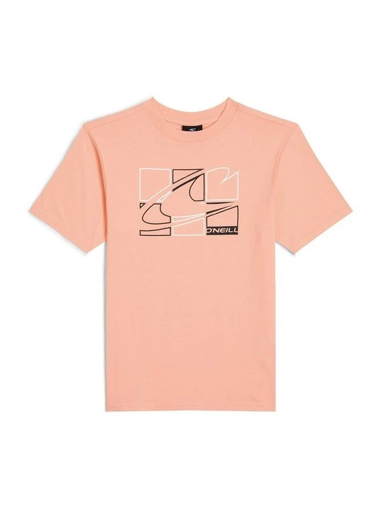 Zdjęcie produktu T-shirt z nadrukiem O'Neill jasnoróżowy