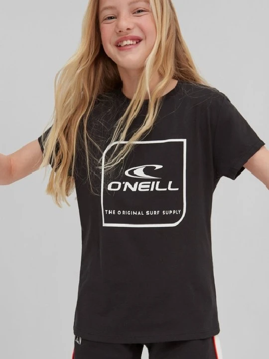 Zdjęcie produktu T-shirt z nadrukiem O'Neill metaliczna czerń